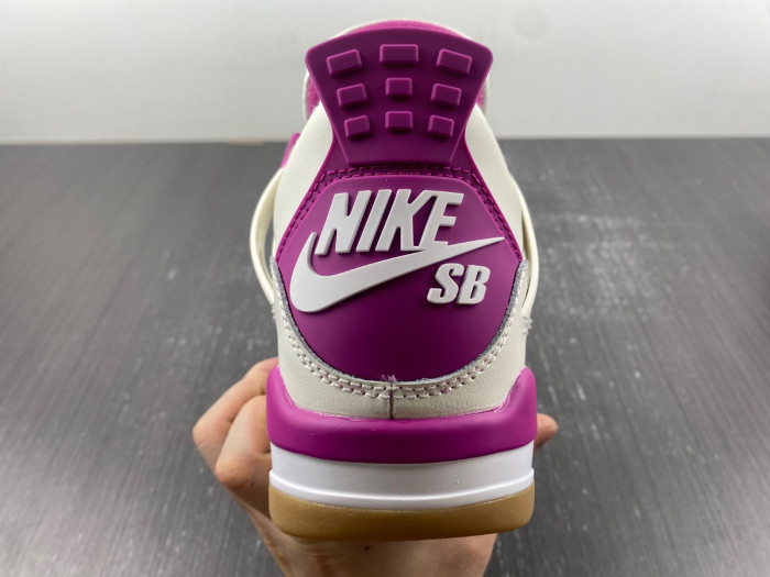 unknown air jordan 4 retro pink color