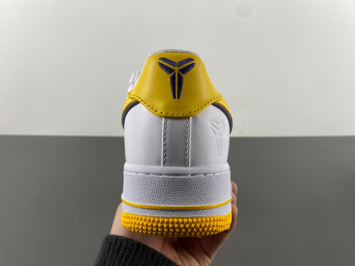 Nike Air Force 1 Low Retro QS Kobe Bryant Lakers Home