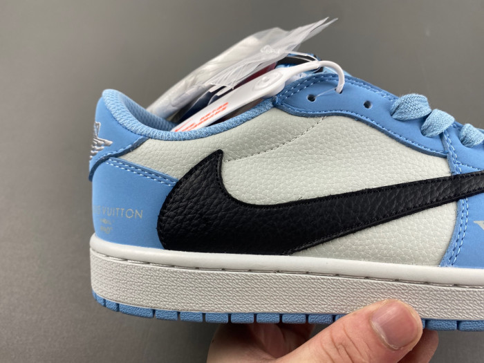 Travis Scott x Air Jordan 1 Low OG DM7866-107