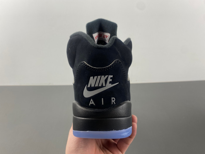 Air Jordan 5 “Black Metallic Reimagined” HF3975-001