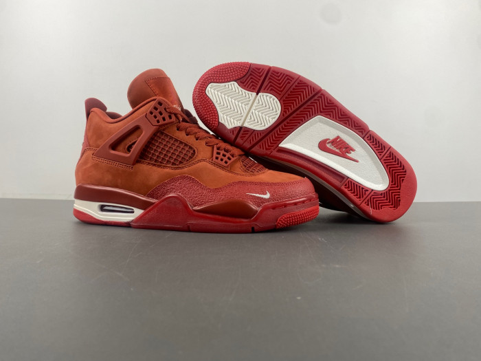 Air Jordan 4 Retro OG SP Nigel Sylvester Brick by Brick