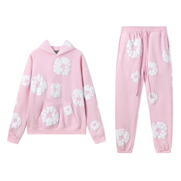 Denim Te*rs Hoodie&Pants
