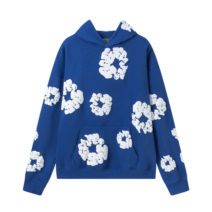 Denim Te*rs Hoodie&Pants