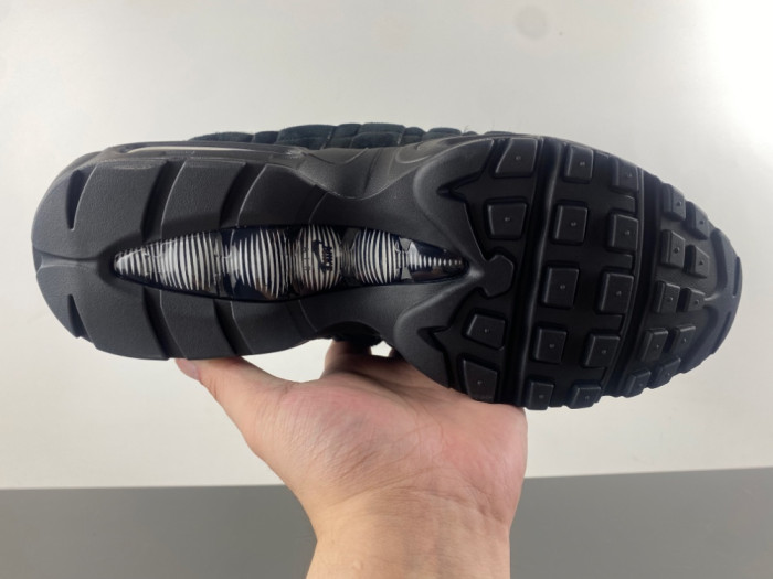 Nike Air Max 95 Comme des Garcons Black