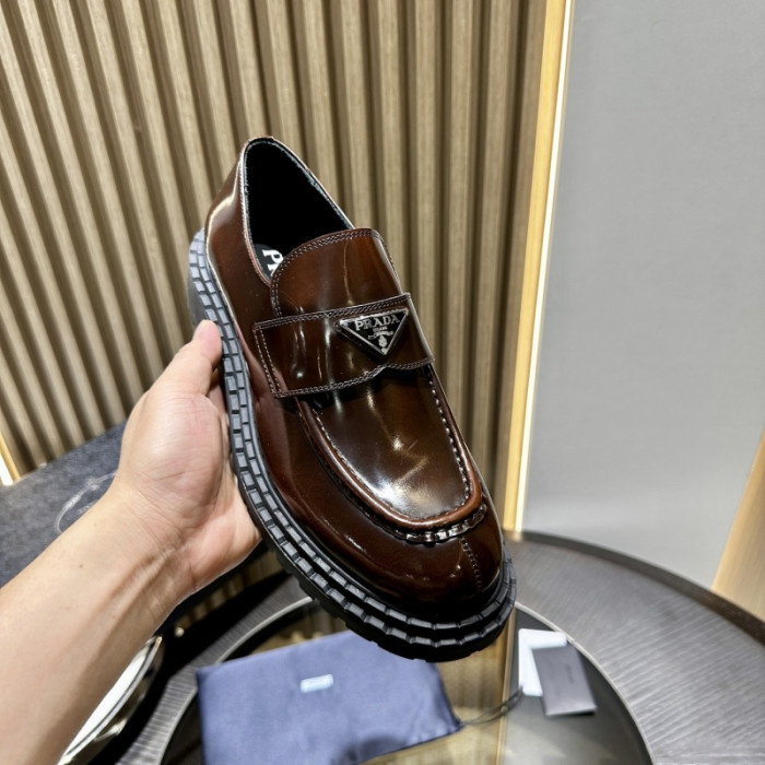 Pra*da Loafers Sneakers