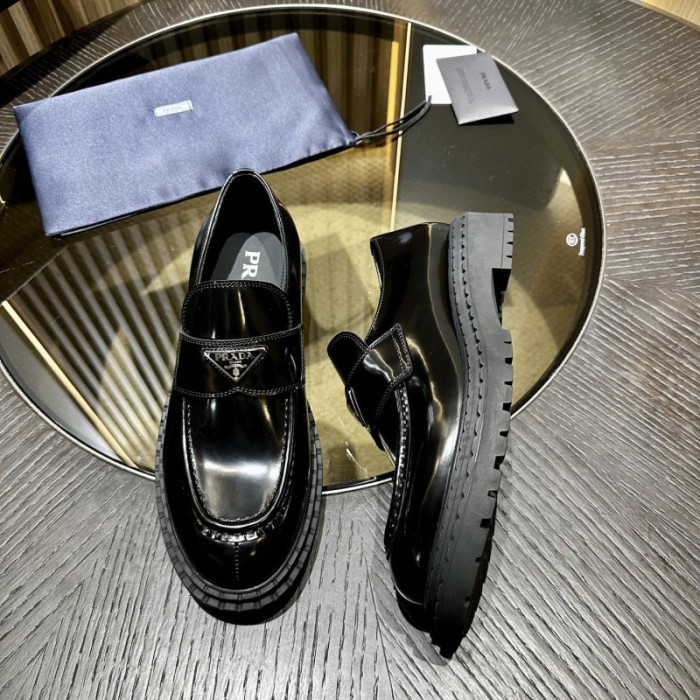 Pra*da Loafers Sneakers