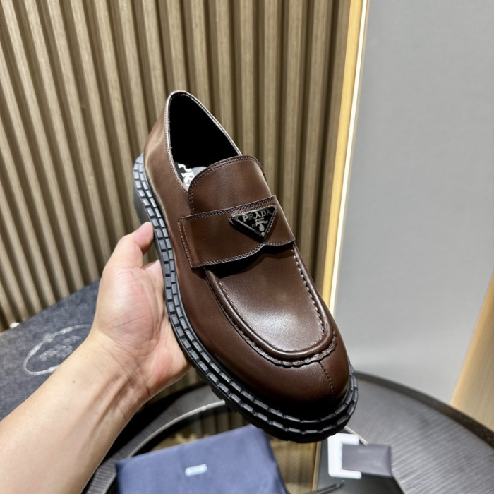 Pra*da Loafers Sneakers