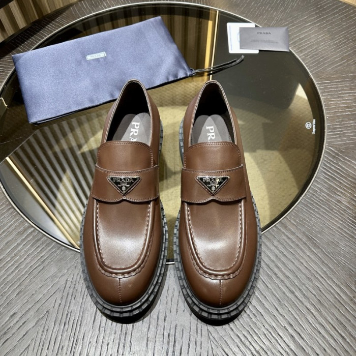 Pra*da Loafers Sneakers