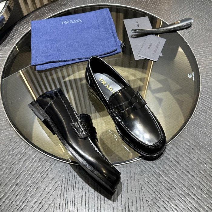Pra*da Loafers Sneakers