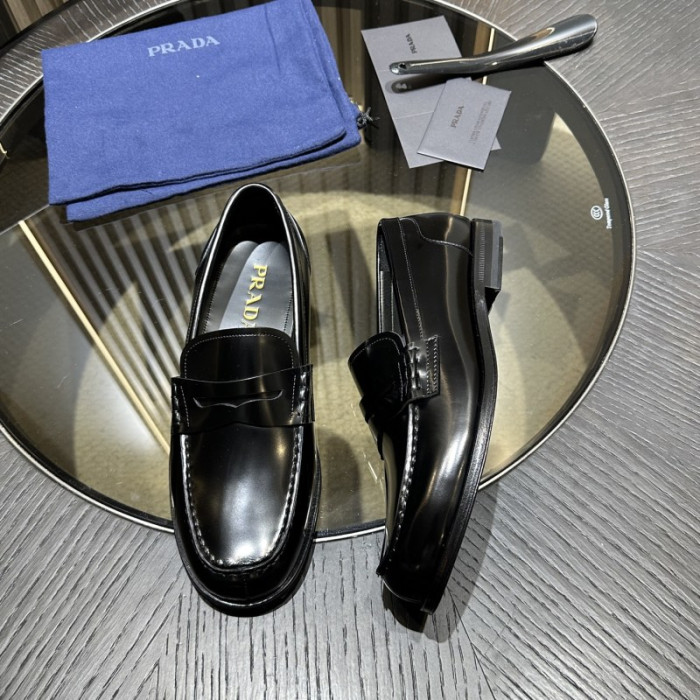 Pra*da Loafers Sneakers
