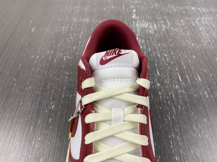 nike dunk low vintage "team red" fj4555-100
