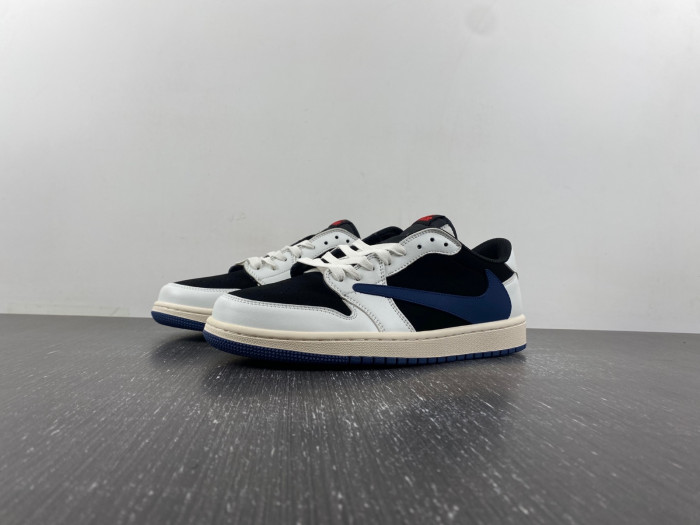 travis scott x air jordan 1 low custom