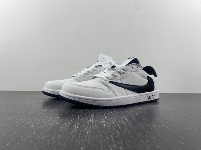 off-white x travis scott x air jordan 1 custom