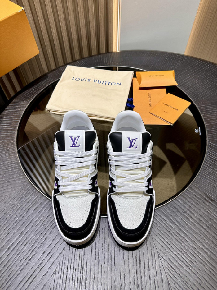 LOU1VTON SKATE SNEAKER 1V-7321