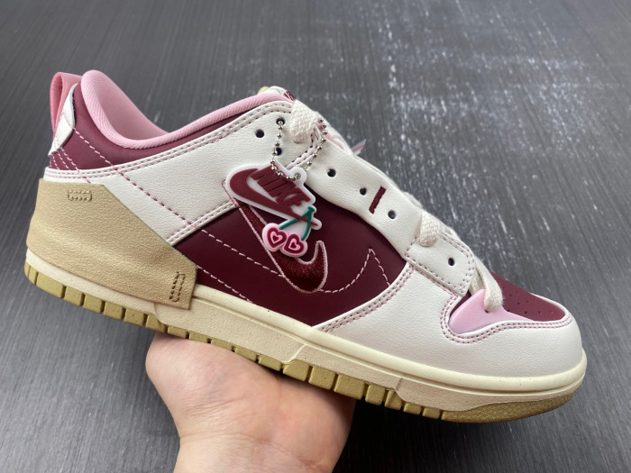 nike dunk low disrupt 2 "valentine