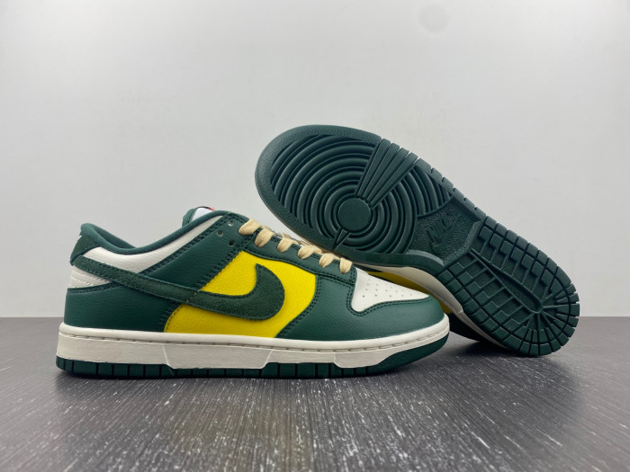 nike dunk low noble green fd0350-133 fd0350-133