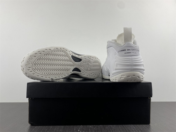 cdg x nike air foamposite one dj7952-100