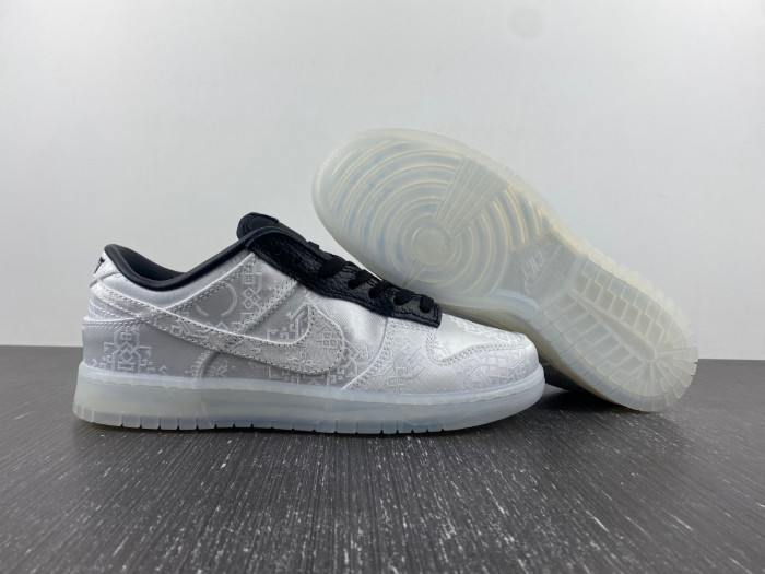 CLOT x fragment x Nike Dunk Low FN0315-110