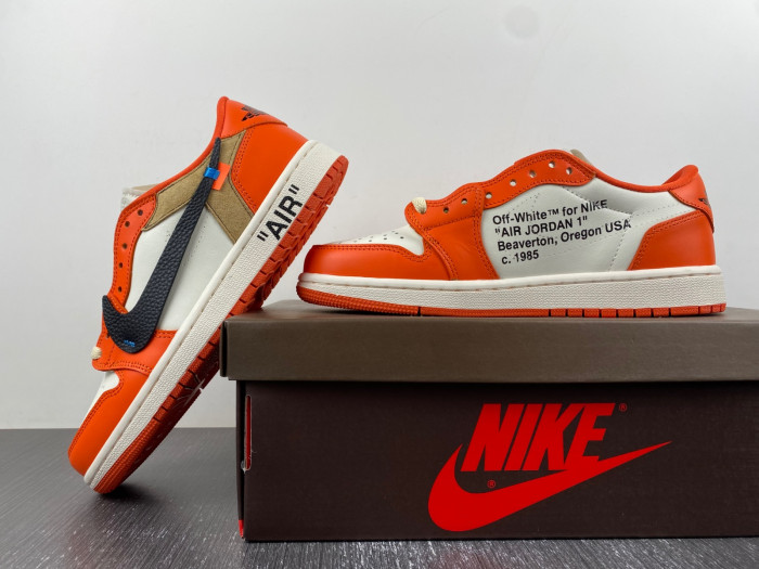 off-white x air jordan 1 customize