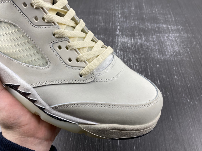 air jordan 5 "sail" fn7405-100