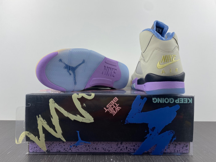dj khaled x air jordan 5 we the best sail dv4982-175