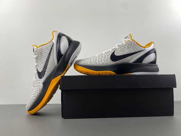 kobe 6 protro playoff pack white del sol cw2190-100