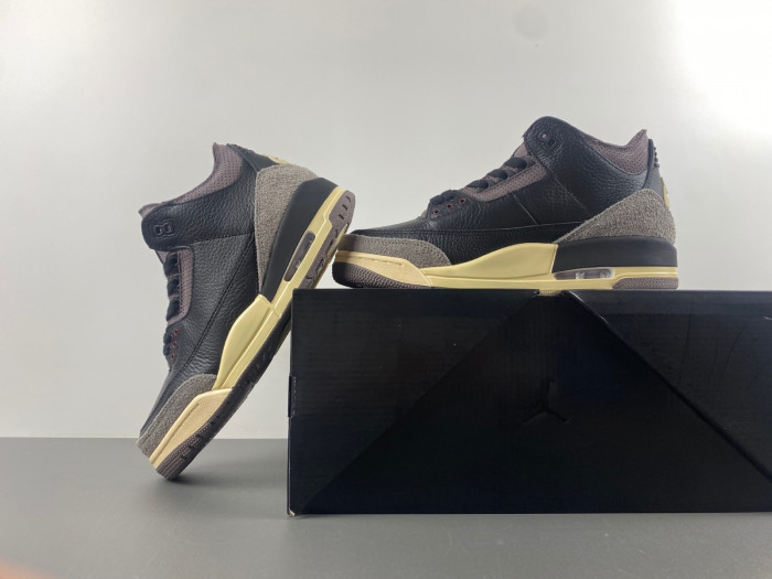 a ma maniere x air jordan 3 black fz4811-001