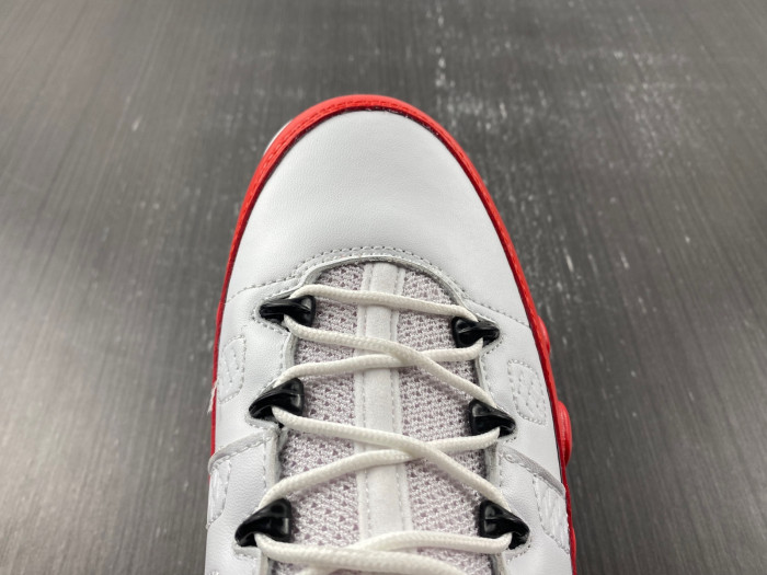 air jordan 9 retro white gym red 302370-160