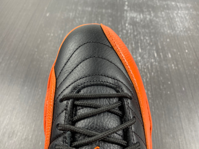 air jordan 12 “brilliant orange” fd9101-081
