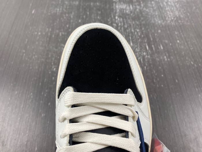 travis scott x air jordan 1 low custom