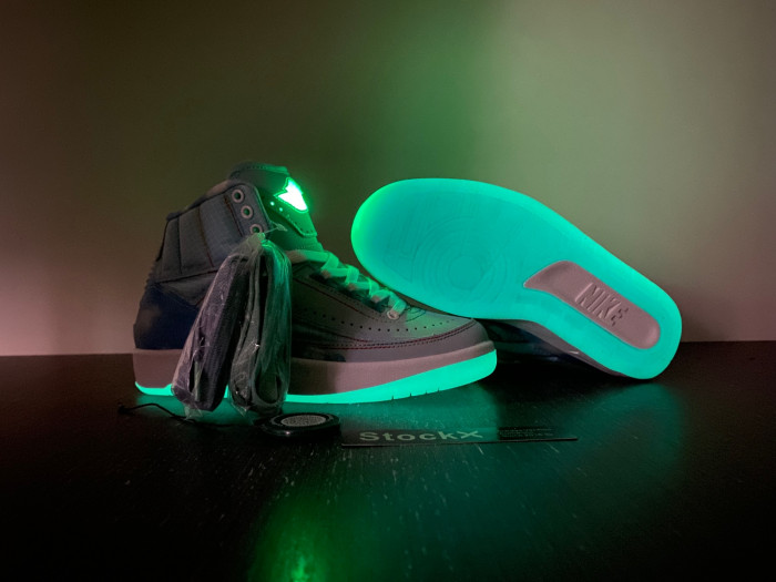 j balvin x air jordan 2 dq7691-419