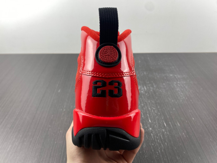 air jordan 9 chile red ct8019-600