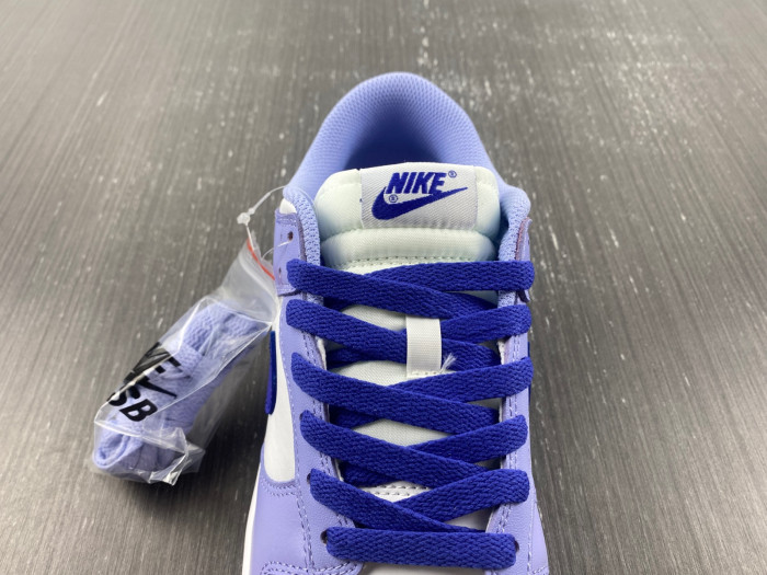 nike dunk low gs "blueberry" dz4456-100