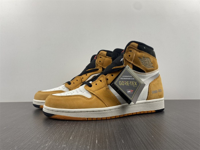 air jordan 1 high element gore-tex light curry db2889-700