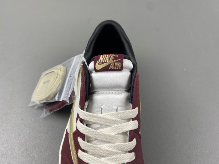 travis scott x air jordan 1 custom