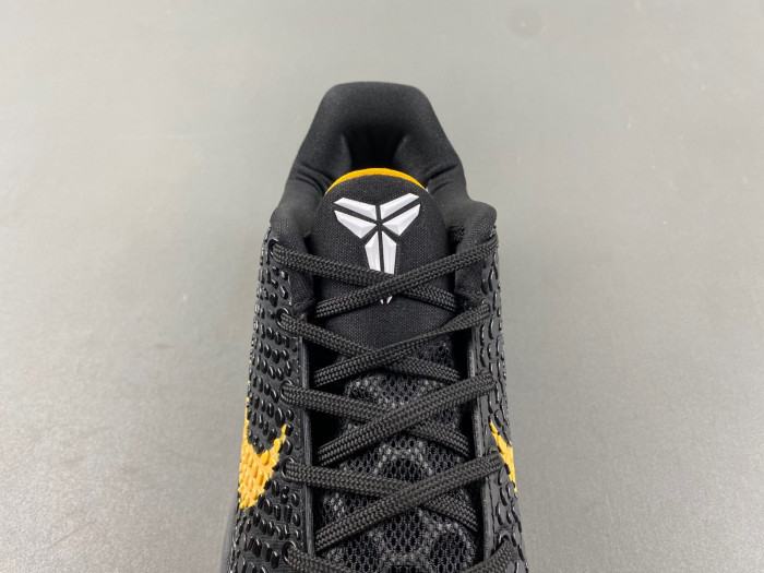 nike kobe vi black gold (ps) 429911-001