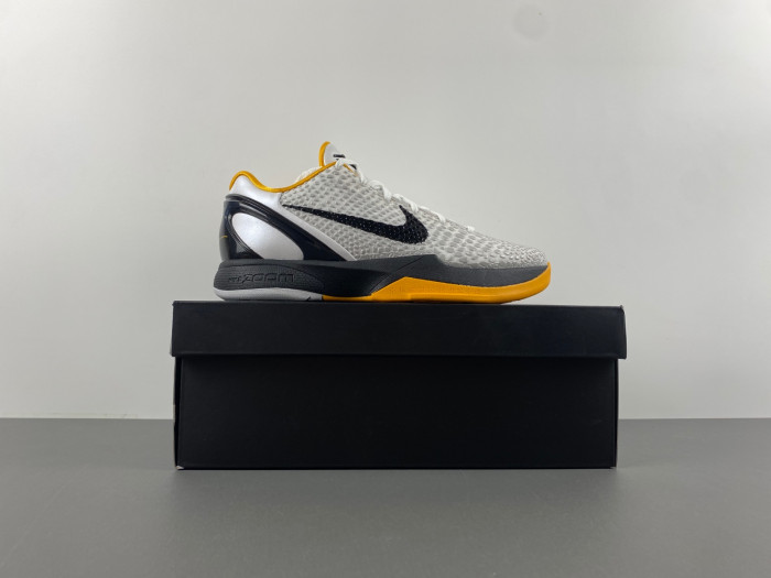kobe 6 protro playoff pack white del sol cw2190-100