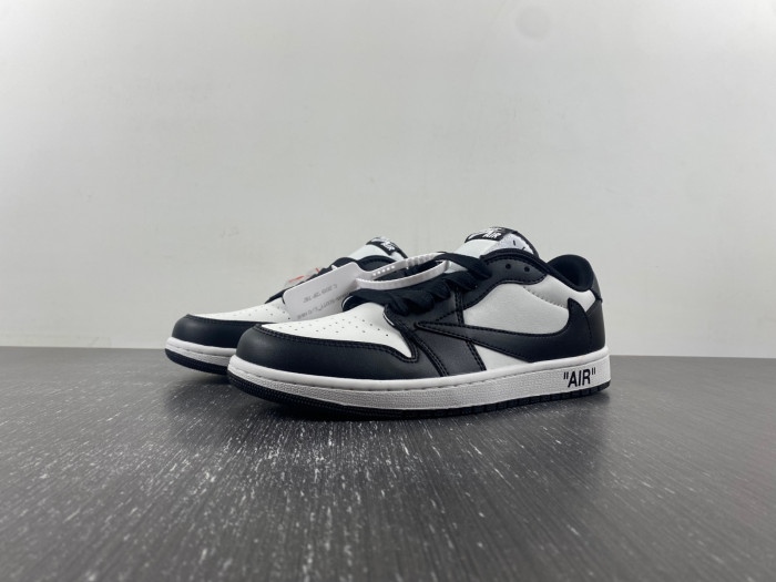 off-white x travis scott x air jordan 1 custom