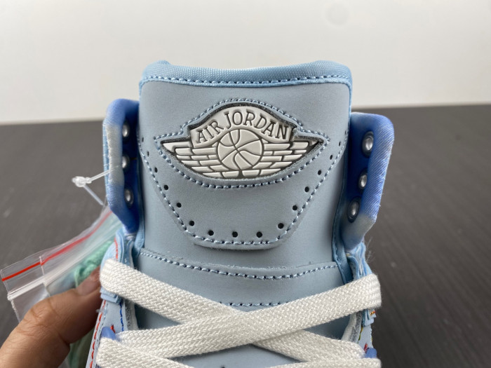 j balvin x air jordan 2 dq7691-419