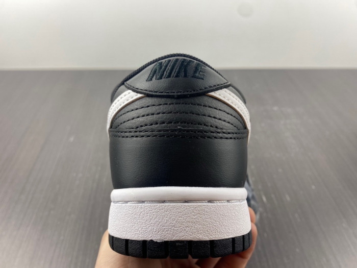 nike dunk low black white dj6188-002