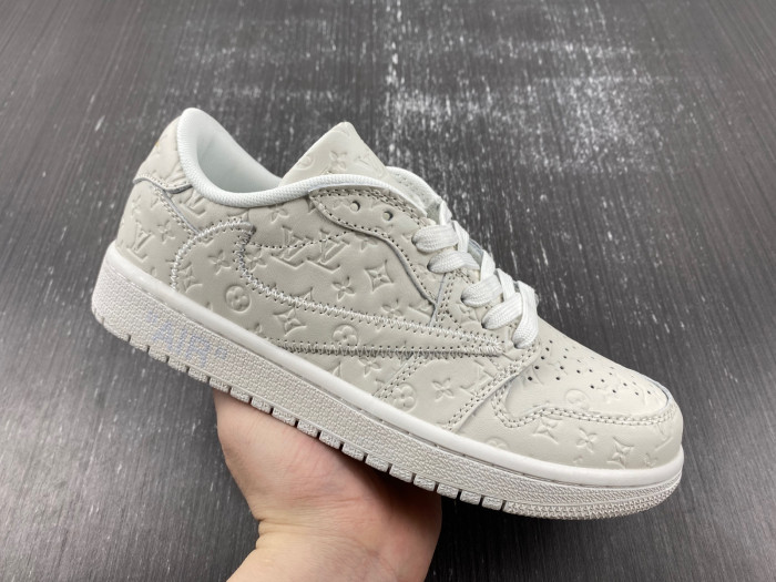 off-white x travis scott xlv x air jordan 1 custom