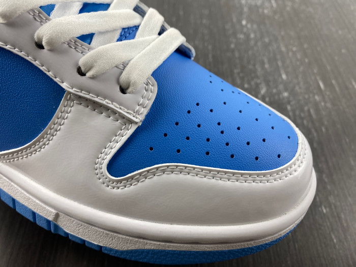 nike dunk low "reverse university blue" dj9955-101