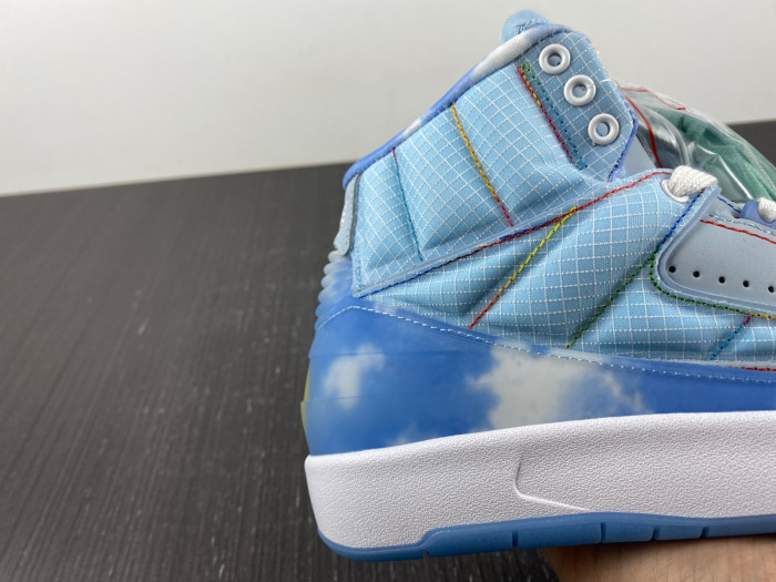 j balvin x air jordan 2 dq7691-419
