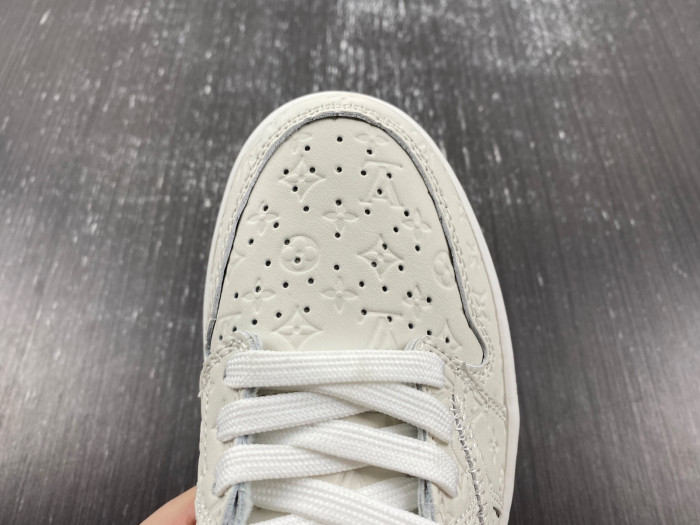 off-white x travis scott xlv x air jordan 1 custom