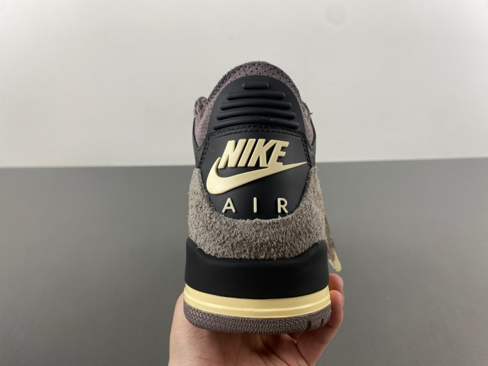 a ma maniere x air jordan 3 black fz4811-001