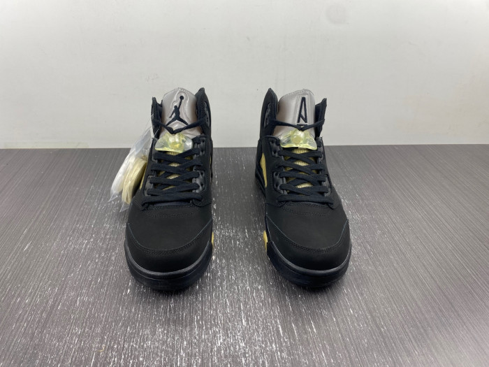 a ma maniére x air jordan 5 "black" fd1330-001