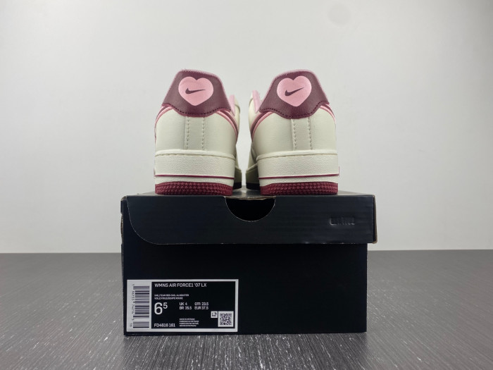 nike air force 1 low "valentine