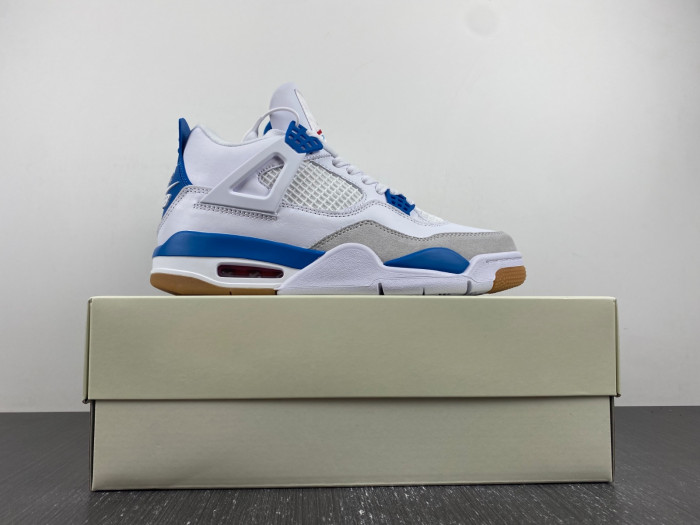 Nike SB x Air Jordan 4 customize