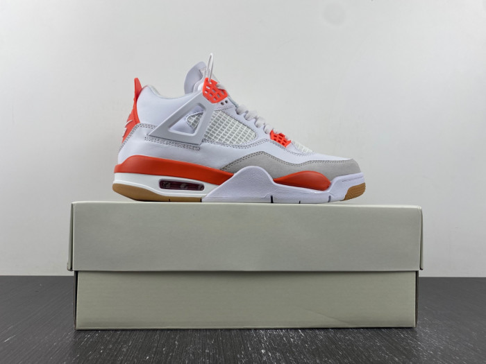 air jordan 4 “orange oreo” unreleased