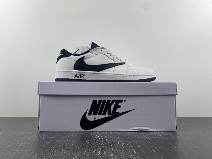 off-white x travis scott x air jordan 1 custom